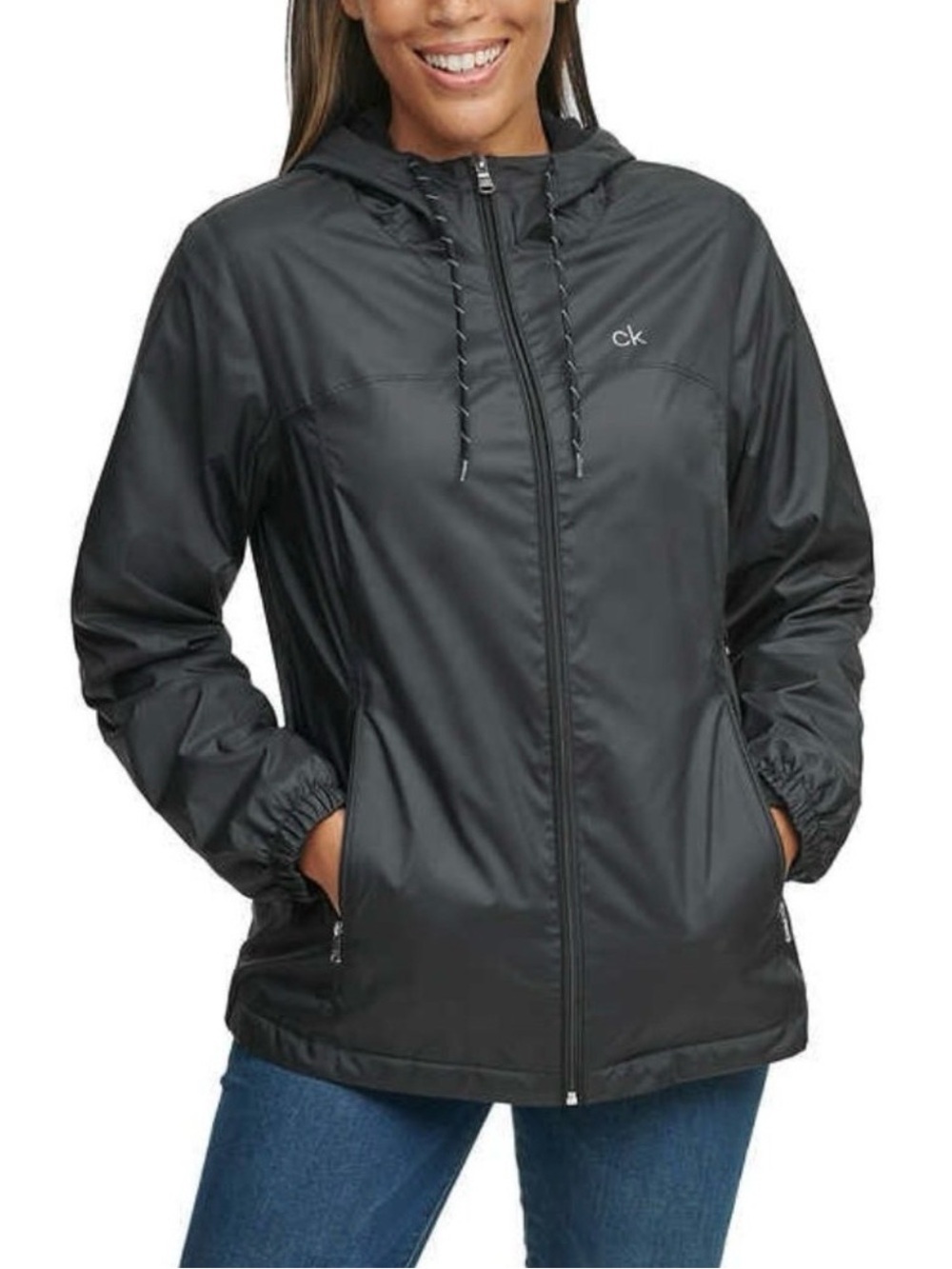 Calvin Klein Women's Black Jacket